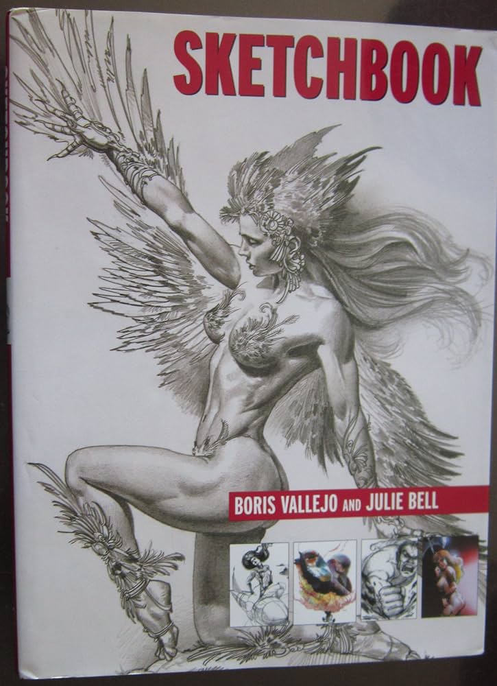 Sketchbook　Boris Vallejo Julie Bell Sketchbook: Vallejo, Boris, Bell, Julie: 9781560253471